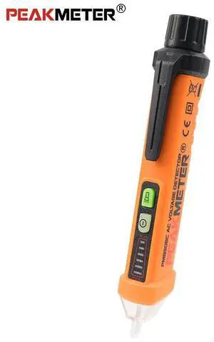 PEAKMETER Huayi PM8908C Non-contact Inteligent Inductive Electric Metering instrument for Electricians
Use an electric tester pen