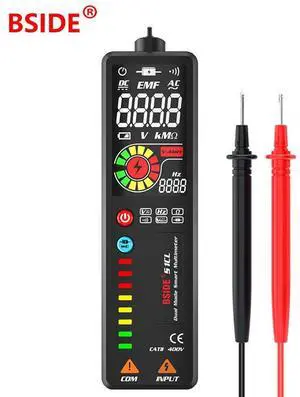 BSiDE SiCL Portable Intelligent Electric Pen Multimeter - DigitalHigh-Precision Electrical Specialized Small Electric Pen Universal Meter