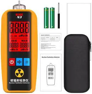 BlDE nuclear radiation detector- Home-use professional radioactive personal dose alarm nuclearcontamination Geiger counter