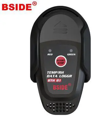 BTH8l Refrigerated cold chain Transportation Data Temperature and Humiditly Recorder - Rea +time Recording of Temperature and Humidity during
Container Transportation