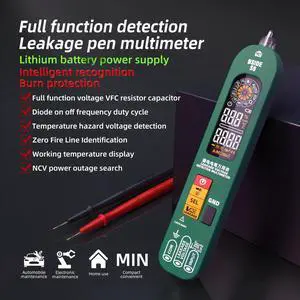 BSlDE S8 Leakage Detector Multimeter-Fully Automatic Intelligent Anti-short Circuit Electrician Maintenance Home Digital Universal Meter