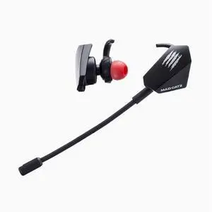 American Eagle Es PRO In-ear Gaming Noise-Cancelling, Headphones for pc, Laptop, Sports, Remote Control, Fps Gaming (3.5mm)