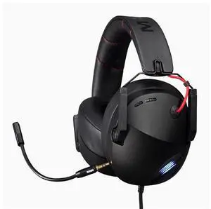American Eagle PloTs wireless gaming headset with microphone and kc  lighting for pc,7.1-channel noise-canceling,suitable foronine shooting games.