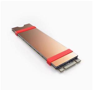Notebook M.2 Solid State Drive Cooling Sleeve SSD2280 Heat Sink NVMe Pure Copper Heat Sink Heat Pad M2