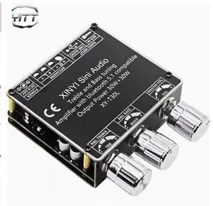 HiF-level high-fidelity 5.1 Bluetooth digital power amplifier board 2.0 dual-channel stereo bass and treble module T30L