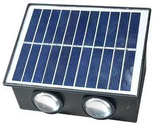Solar energy ambient lights,up-and-dowm wiallights, outdoor passageway entrance lghts, courtyard ights for vilas,fence lights for walk,outdoor waterprof decoratine ights