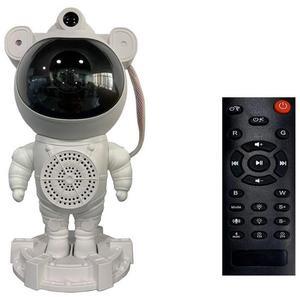 Best-selling Astron aut Starlight Projec tion Lamp Standing Bluetooth Speaker Stary Sky Projec tion Atmosphere Lamp Colorful Lighi