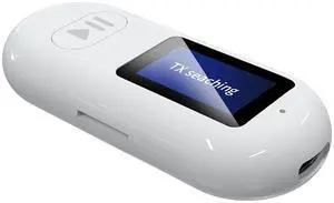 New product - Bluetooth receiver-transmitter dual function LCD digital display USB Bluetooth adapter 5.0 for wholesale