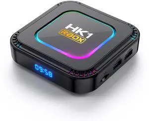HK1 RBOX K8 set-top box with RK3528 processor,4GB/64GB storage, Android 13, WiFl6 with Bluetooth, Ty box