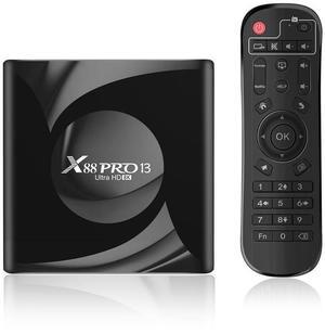 X88 PRO 13 set-top box, Android 13, RK3528 processor,WIFl6, 4GB/64GBmemory, Bluetooth,high-definition TVBOX