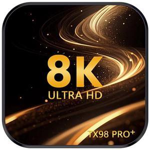 TX98 PRO + set-top box with RK3528 processor,4GB/32GB Android 13.dual WlFl, high-definition TV box
