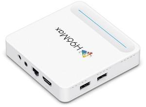 H96MAX H618PLUs set-top box with Android 14.0, 4K high-definition, dual-band WiFl, Bluetooth