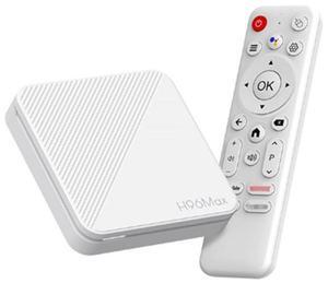 H96MaxH313E set-top box with 2GB/16GB storage + B4K E audio box TV BOX