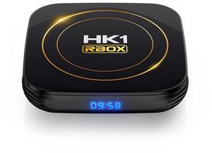 HK1 RBOX H8S set-top box, H618, Android 12.0,4GB/64GB, high-definition dual-band WIFl, BT 4.0