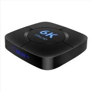 6k set-top box with 4Gb/64Gb storage, Allwinner H618 processor, dual-band, Android 12.0, Bluetooth, high-definition box