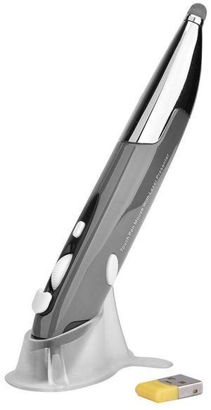 Factory direct sale: 2.4g wireless pen mouse -second generation pen-shaped mouse with handwriting demonstration function. Air mouse