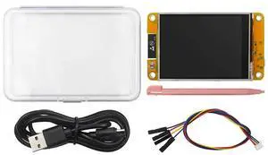 ESP32 development board, WiFi and Bluetooth 2.8-inch 240*320 intelligent displayscreen with TFT module and touch screen, LVGL