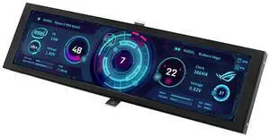 8.8-inch iPs chassis secondary screen connected to computerviaTYpEc formonitoring. econdary screen pc monitoringvia UsB. No need forAIDA6.
