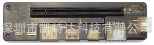 EXP GDC notebook external PCl-E standalone graphics card beast series MINl PCl-E without power supply