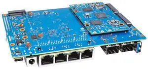 Banana Pi R4 WiFi7 module for Banana Pi R4 WiFi7 module BP-R4-NIC-BE14 open-source router