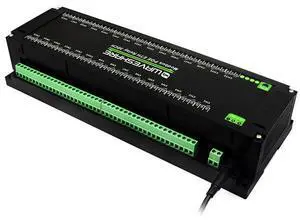 Industrial-grade 8/30-channel Ethemet relay module, supporting Modbus RTU/TCP protocol and PoE Ethemet communication
