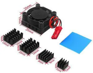 Orange Pi 5 Plus has an aluminum heat sink for cooling the CPU and reducing temperature. Orange Pi