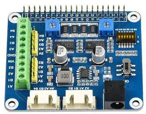 Raspberry Pi dual-stepper motor driver board HR8825 chip module expansion board is compatible with Jetson Nano