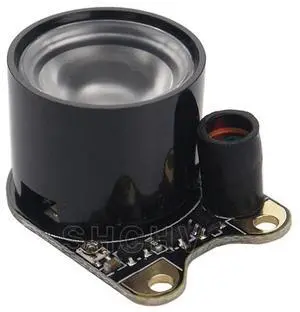 Raspberry Pi night vision camera spotlight for supplementary lighting. Automaticallyturns on for optimal light sensitivity. Two sets of
night vision light fixtures.