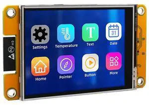 ESP32 development board,2.8-inch resistive touch screen, ESP32-32E module, WlFl andBluetooth TFT display module