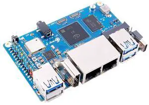 The orange Pi RV2 development board features an 8-core RlSc-V processor with 2 TOPS integrated Al computing power