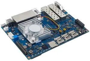 Banana Pi R4 Heat Sink - BPl R4 Aluminum cooling Device with Fan for Heat Dissipation and cooling