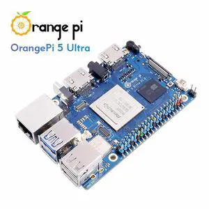 Orange Pi 5 Ultra development board with RK3588 eight-core processor, 2.5G high-speed network interface and LPDDR5 memory 8g