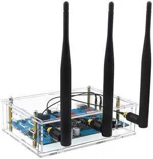 Banana Pi OpenWrt One dedicated antenna with MMCX direct rotation SMA female connector external antenna 3PCS