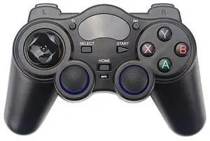 Raspberry Pi wireless game controller computer PC laptop 2.4G USB dual joystick game controller plugand-play