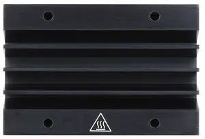 Jetson Nano original heat sink - Jetson Nano module aluminum alloy heat transfer plate with bracket spring clip