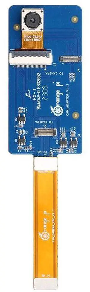 Orange Pi 5/5B/5Plus with 13 million pixel camera, dedicated OV13850 for Orange Pi RK358