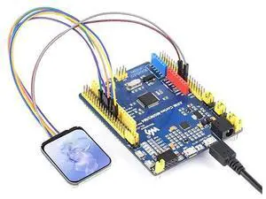 Raspberry Pi 1.83-inch LCD display with SPl interface, 65K color IPS screen,240x280 resolution, compatible with Arduino