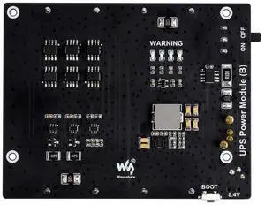 NyIDiA Jetson Nano development board's unintemuptible powersupply fUPs: module provides mobile powersuply with the abiity to change and discharge simultaneously.