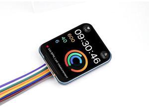 16.9-inch lPs display with SPl interface, driven by ST7789V2 chip, LcD screen with resolution of 240x280