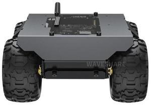 WAVE ROVER four-wheel drive intelligent robot car with all-metal body is compatible with Raspberry Pi Jetson nano