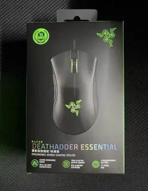 The brand-new Razer mouse, the RazerViper Strike Standard Editionwireless mechanical gaming mouse forcomputer, laptop, and office use. black