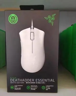 The brand-new Razer mouse, the RazerViper Strike Standard Editionwireless mechanical gaming mouse forcomputer, laptop, and office use. white