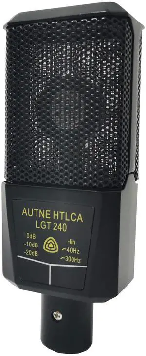 Ha ndheld microphone, moise reduction for live strea ming, ca mera, lightweight and porta ble, noise reduction for monitoring and
recording,multi-functional