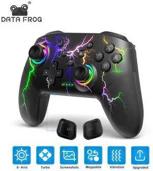 Black Mythousou PC game controller - Nintendo Switch Lite/OLED Elite Edition wireless Bluetooth controller