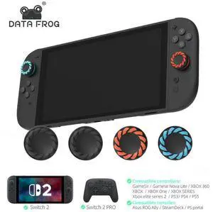 Suitable for the Nintendo Switch 2 controller joystick cap - NS2 Joycon silicone cap anti-slip protection mushroom cap