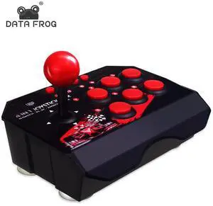 Ap plic ab le to switch/pc/ps3/android game controller joystick for double-player arcade classic wired fightin g joystic k
