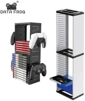 Switch/Ps4/XB0X/Ps5 storage rack for controllers, game accessories, disc storage rack, cartridge storage
