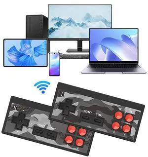 Y2 PLUS retro game console, high-defin ition HDMl TV game console, wireless dual-player game console, fC game console