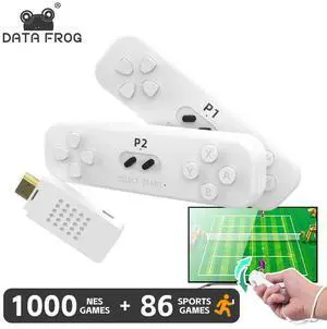 New classic educational nostalgic high-definition homeinteractive entertainment andleisure mini interactive motion-sensing game console for parents and children to enjoytogether.