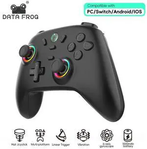 DATA FROG PC computer Steam game controller Android/i0S/Switch 2 Black Mythos Goku controller